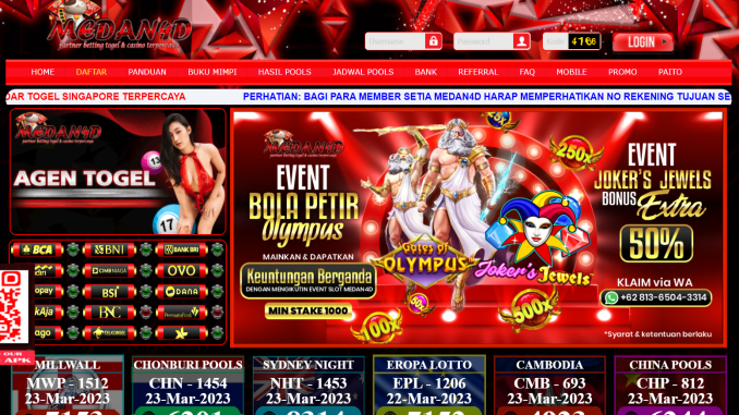 MEDAN4D MEDAN4D