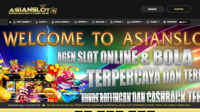 ASIANSLOT88 ASIANSLOT88